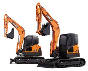 Doosan DX80R Excavator Hydraulic & Electrical Schematic