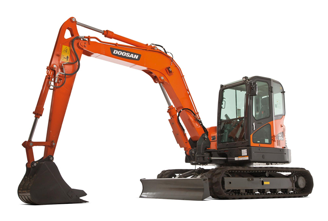 Doosan DX85R-3 Excavator Hydraulic & Electrical Schematic