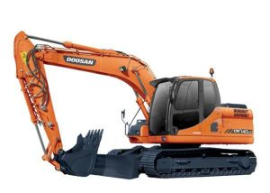 Doosan DX140LC Excavator Hydraulic & Electrical Schematic