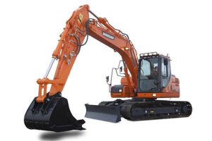 Doosan DX140LC-3 Excavator Hydraulic & Electrical Schematic