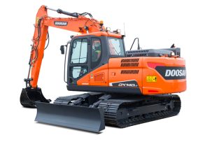 Doosan DX140LC-5 Excavator Hydraulic & Electrical Schematic