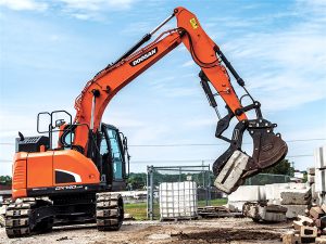 Doosan DX140LCR-3 Excavator Hydraulic & Electrical Schematic