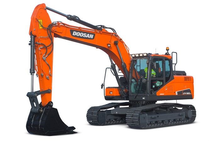 Doosan DX180LC Excavator Hydraulic & Electrical Schematic