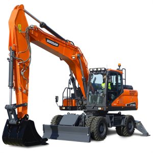 Doosan DX190W Excavator Hydraulic & Electrical Schematic