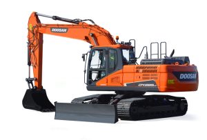 Doosan DX225LC-3 Excavator Hydraulic & Electrical Schematic