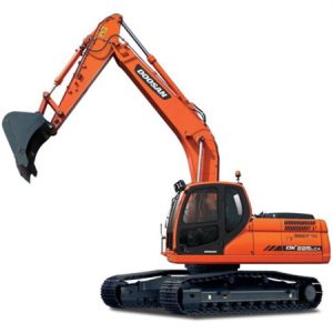 Doosan DX225LCA Excavator Hydraulic & Electrical Schematic