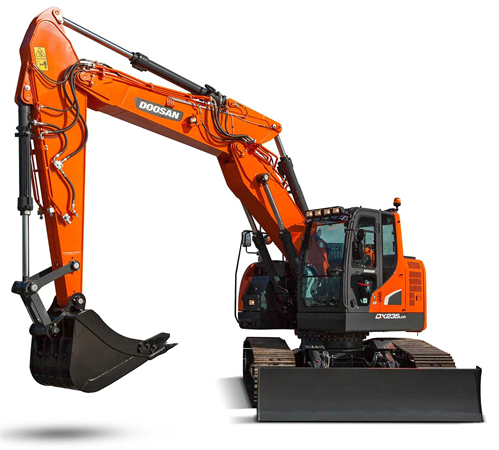 Doosan DX235LCR Excavator Hydraulic & Electrical Schematic