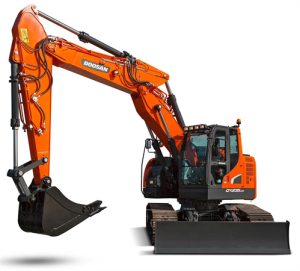 Doosan DX235LCR-5 Excavator Hydraulic & Electrical Schematic