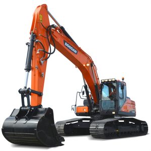 Doosan DX255LC-3 Excavator Hydraulic & Electrical Schematic