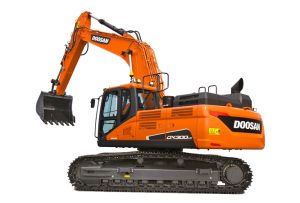 Doosan DX300LC-3 Excavator Hydraulic & Electrical Schematic