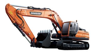 Doosan DX300LCA Excavator Hydraulic & Electrical Schematic