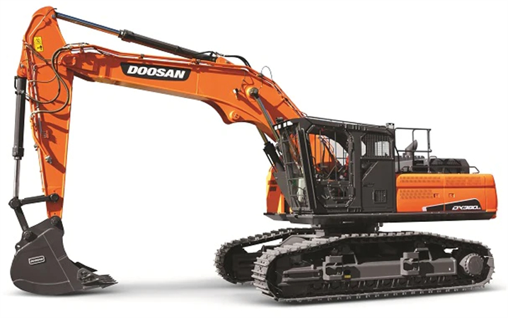 Doosan DX300LL Excavator Hydraulic & Electrical Schematic