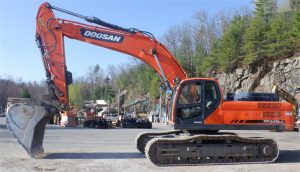 Doosan DX340 Excavator Hydraulic & Electrical Schematic