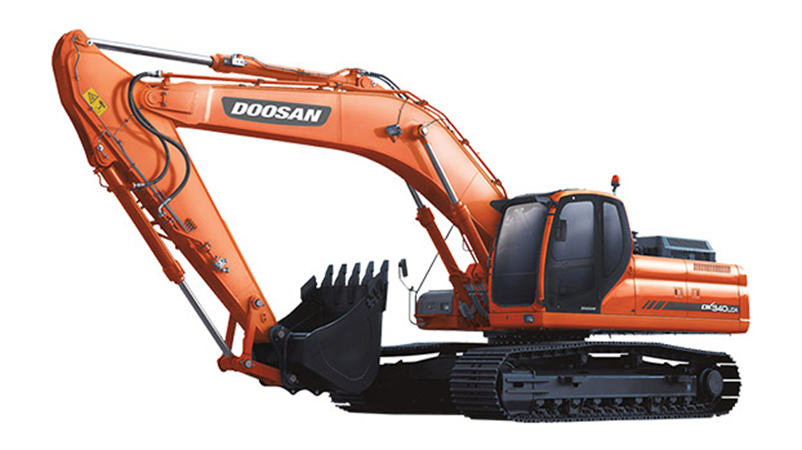 Doosan DX340LCA Excavator Hydraulic & Electrical Schematic