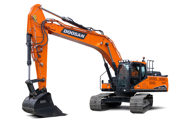 Doosan DX380LC Excavator Hydraulic & Electrical Schematic