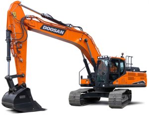 Doosan DX380LC-3 Excavator Hydraulic & Electrical Schematic