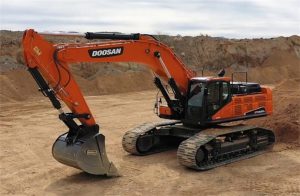 Doosan DX480LC-3 Excavator Hydraulic & Electrical Schematic