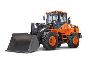 Doosan DL250 Wheel Loader Hydraulic & Electrical Schematic