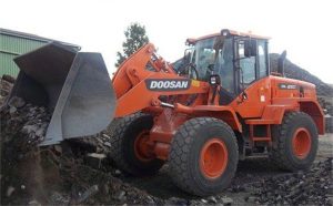 Doosan DL250-3 Wheel Loader Hydraulic & Electrical Schematic