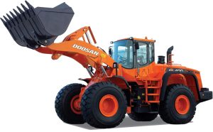 Doosan DL400 Wheel Loader Hydraulic & Electrical Schematic