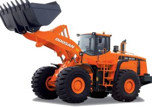 Doosan DL500 Wheel Loader Hydraulic & Electrical Schematic