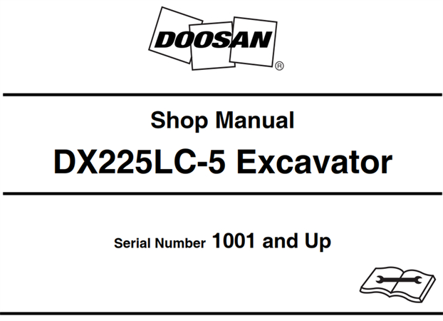 Doosan DX225LC-5 Excavator Service Repair Manual