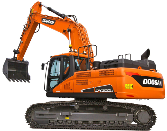 Doosan DX300LC Excavator Operation & Maintenance Manual