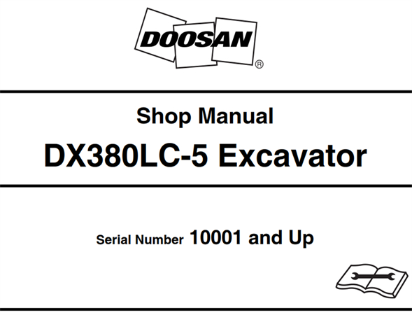 Doosan DX380LC-5 Excavator Service Repair Manual