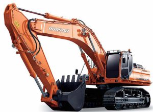 Doosan DX480LC, DX520LC Excavator Operation & Maintenance Manual