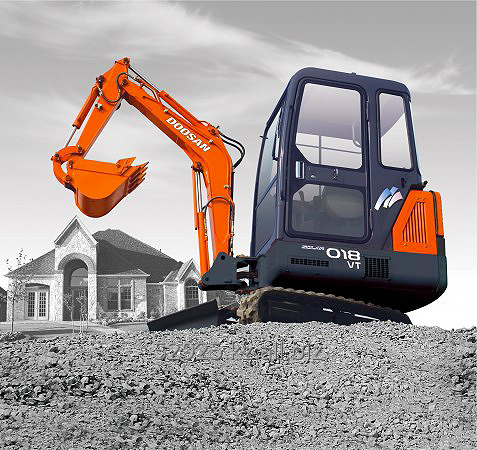 Daewoo Solar 015 PLUS & Solar 018-VT Track Excavator