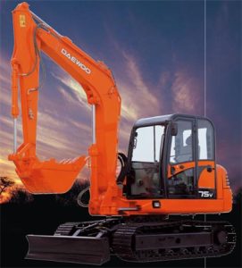 Daewoo Solar 75-V Track Excavator Service Repair Manual