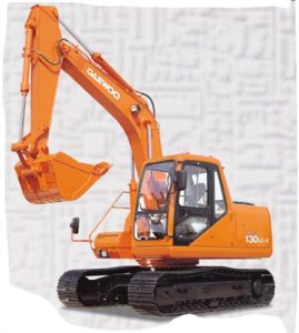 Daewoo Solar 130LC-V Track Excavator Service Repair Manual