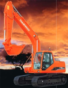 Daewoo Solar 175LC-V Track Excavator Service Repair Manual