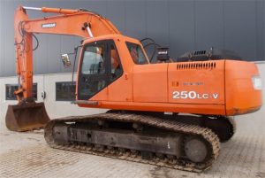 Daewoo Solar 250LC-V Track Excavator Service Repair Manual