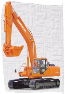 Daewoo Solar 290LC-V Track Excavator Service Repair Manual