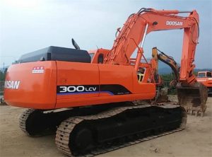 Daewoo Solar 300LC-V Excavator Operation & Maintenance Manual