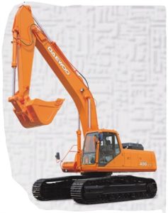 Daewoo Solar 400LC-V Track Excavator Service Repair Manual