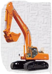 Daewoo Solar 450LC-V Track Excavator Service Repair Manual