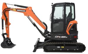 Doosan DX35Z Mini Excavator Parts Manual