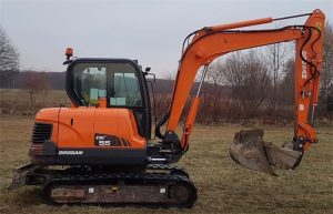 Doosan DX55 Mini Excavator Parts Manual