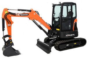 Doosan DX27Z Track Excavator Service Repair Manual