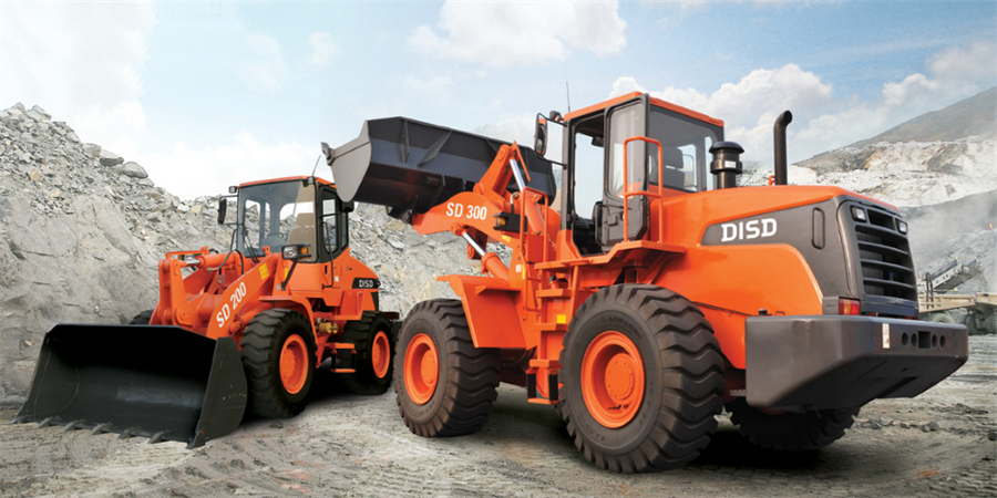 Doosan SD200 DISD Wheel Loader Service Repair Manual