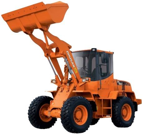 Doosan DL160 Wheel Loader Service Repair Manual