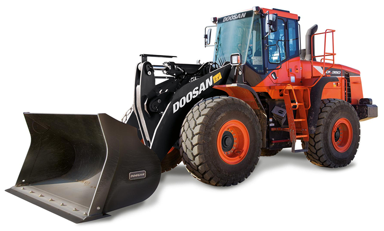 Doosan DL350 Wheel Loader Service Repair Manual