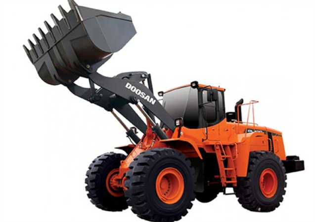 Doosan DL420 Wheel Loader Service Repair Manual