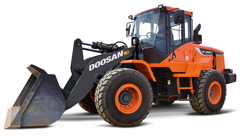 Doosan DL220 Wheel Loader Service Repair Manual