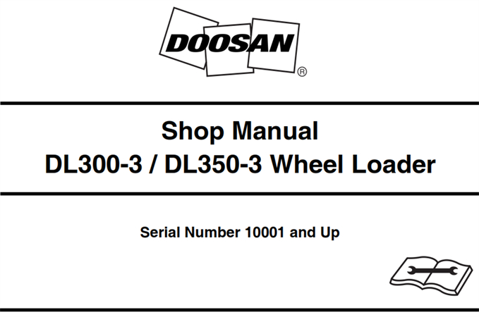 Doosan DL300-3/DL350-3 Wheel Loader Service Repair Manual