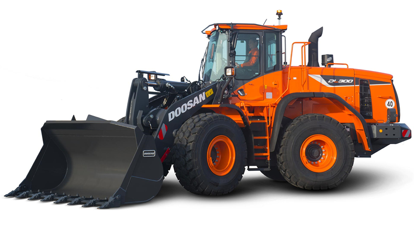 Doosan DL300 Wheel Loader Operation & Maintenance Manual