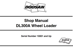 Doosan DL300A Wheel Loader Service Repair Manual