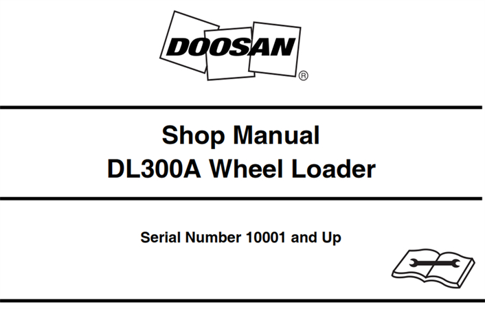 Doosan DL300A Wheel Loader Service Repair Manual